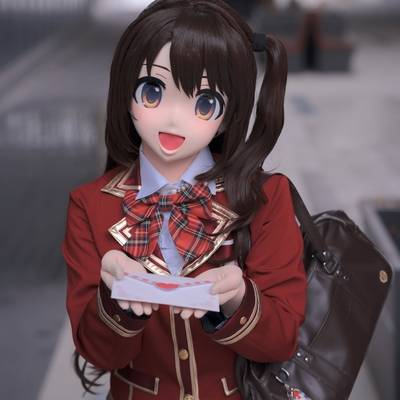 cosplay模特