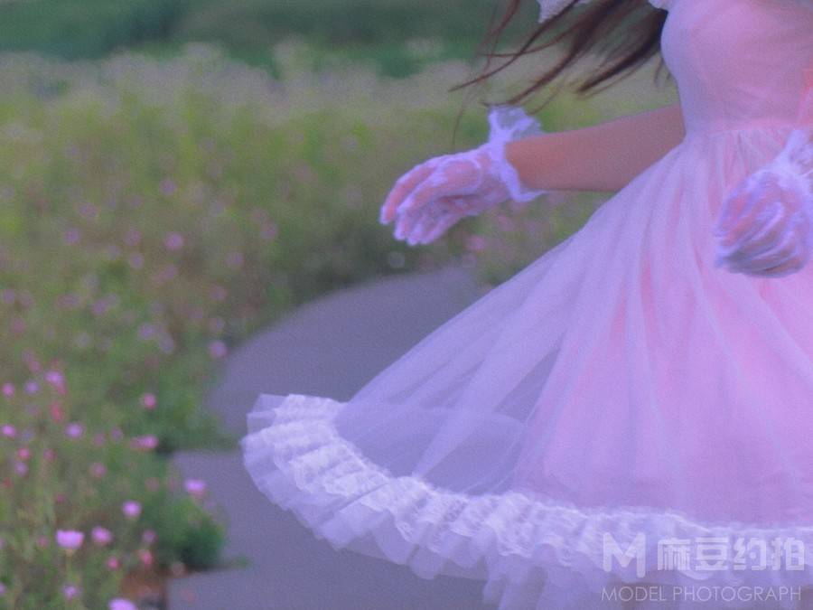 民国模特