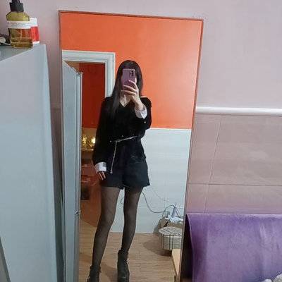 黑白模特