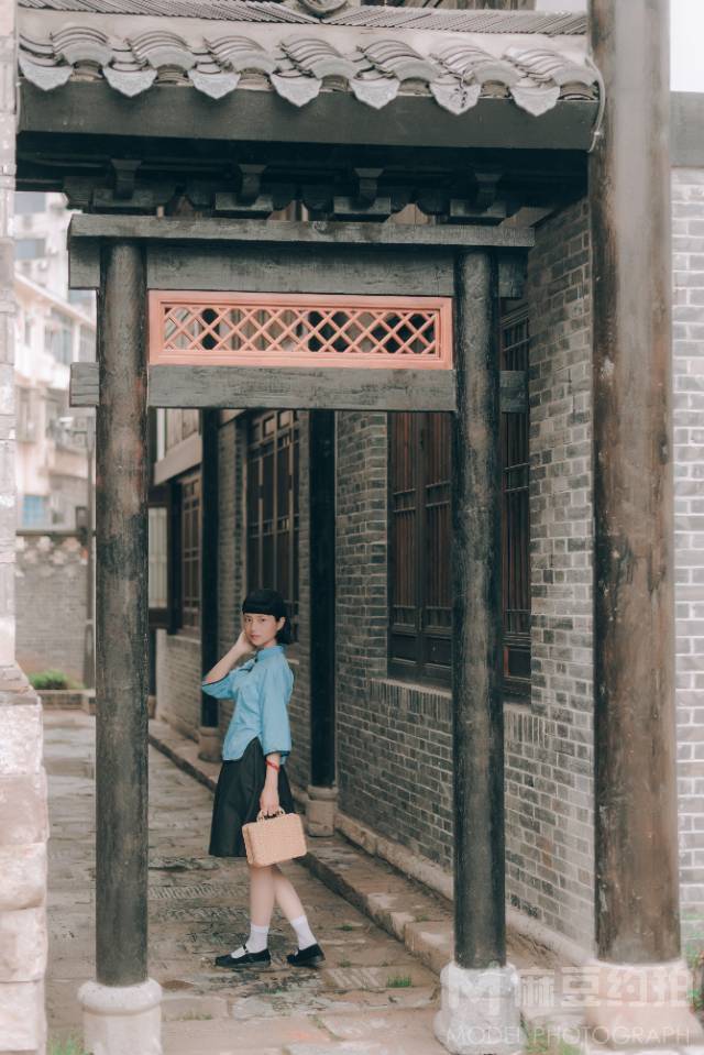 民国模特