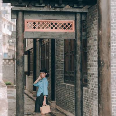 民国模特