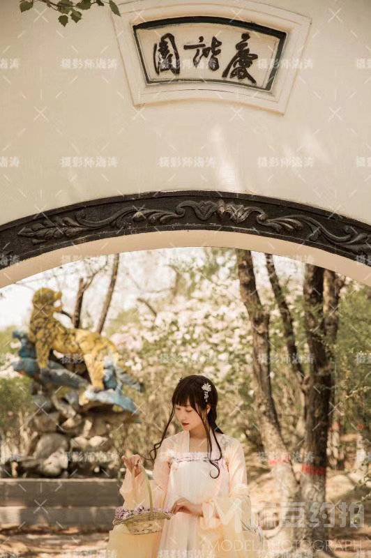 古风模特