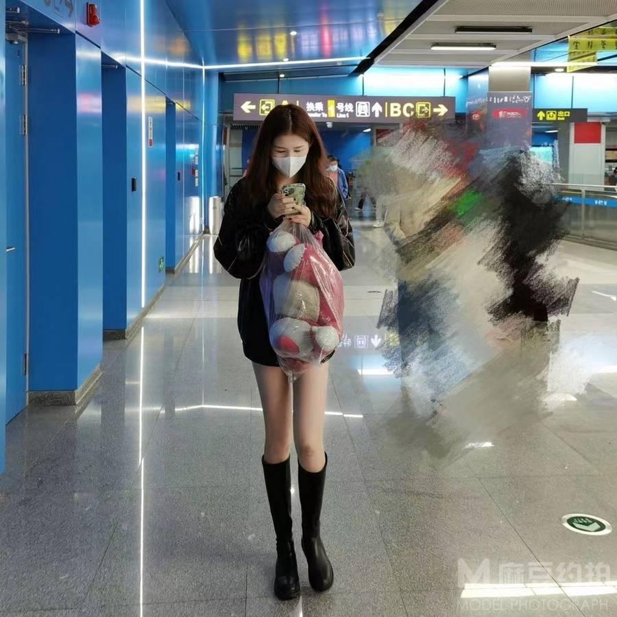 校园模特