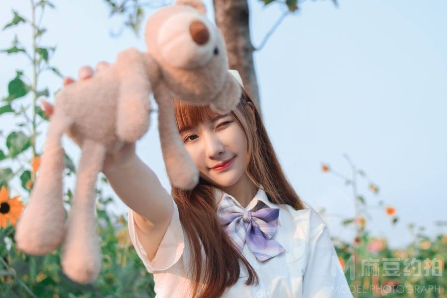 少女模特