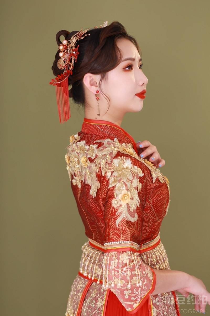 旗袍模特