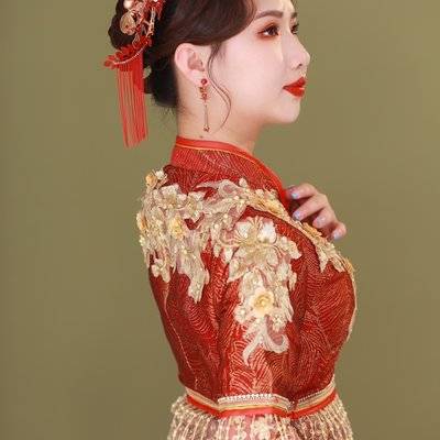 旗袍模特