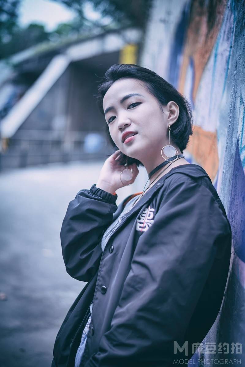 暗黑模特