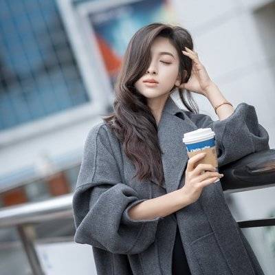 时尚模特