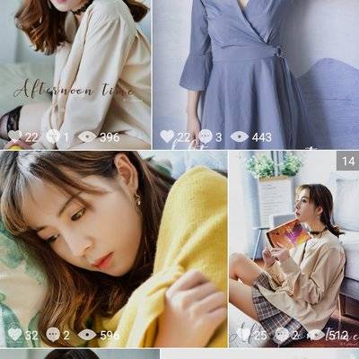 私房模特