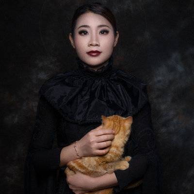 时尚模特