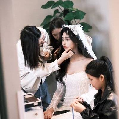 婚礼模特