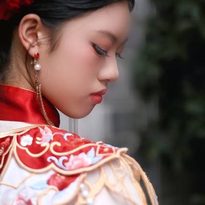 森系模特