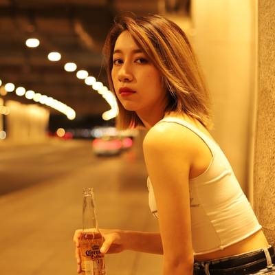 欧美模特
