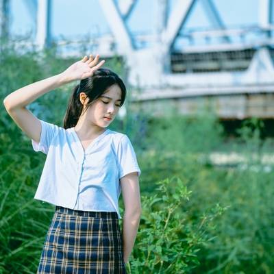少女模特
