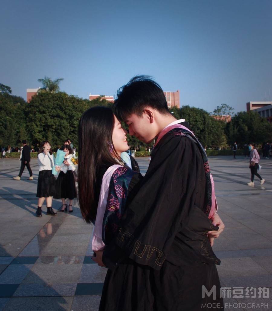 情侣模特