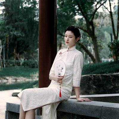 民国模特