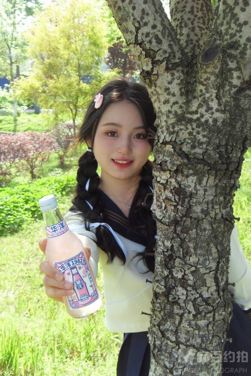 森系模特