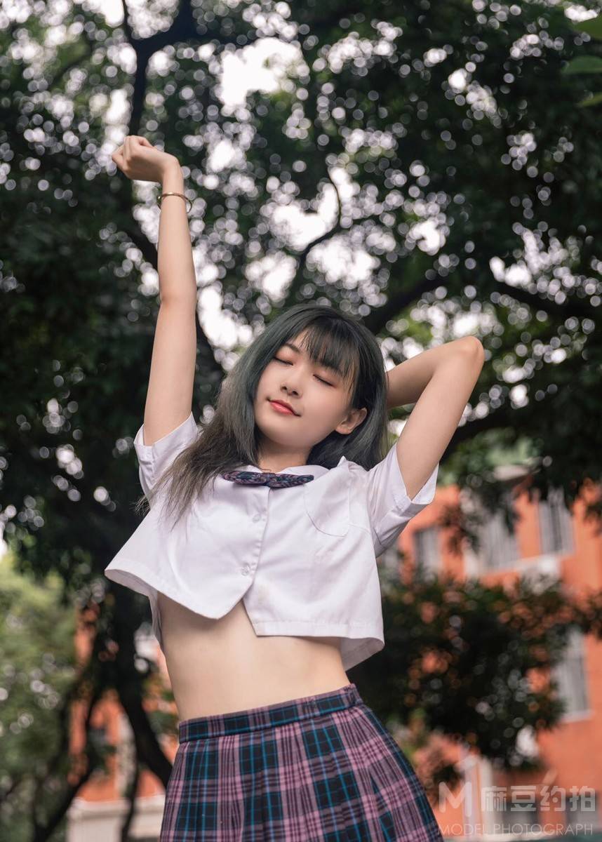 校园模特