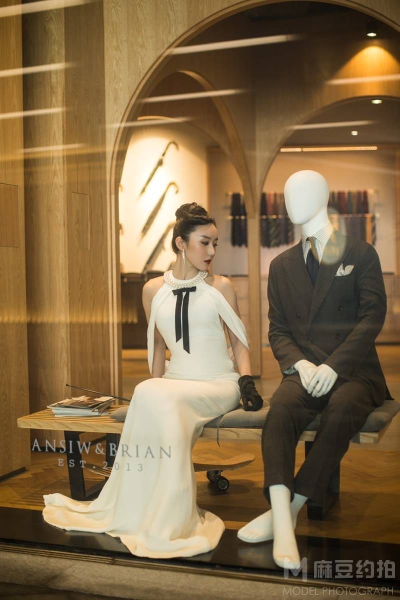 婚礼模特