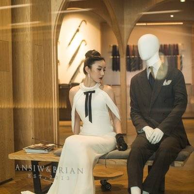 婚礼模特