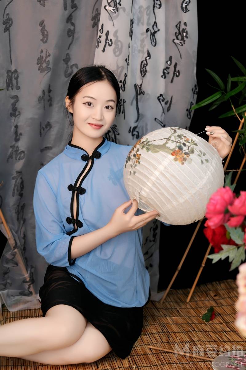 民国模特