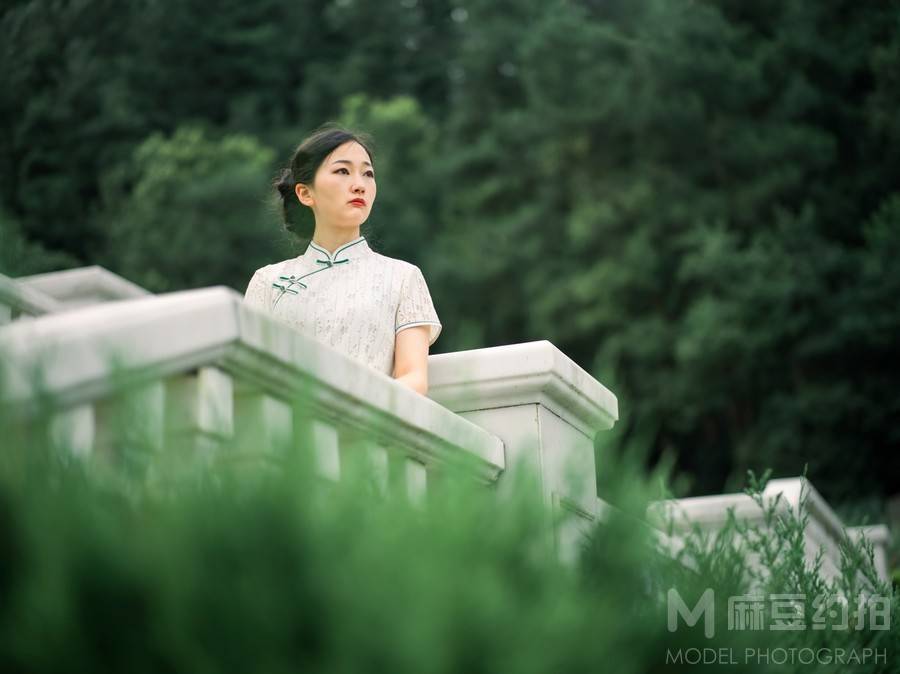 民国模特