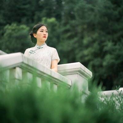 民国模特
