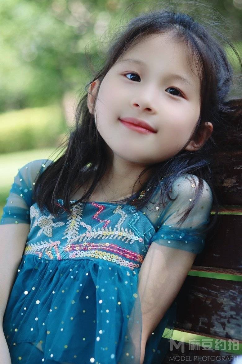 儿童摄影模特