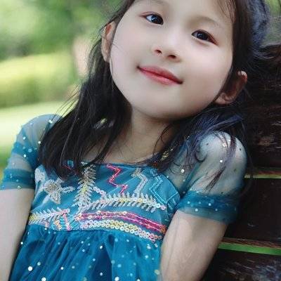 儿童摄影模特