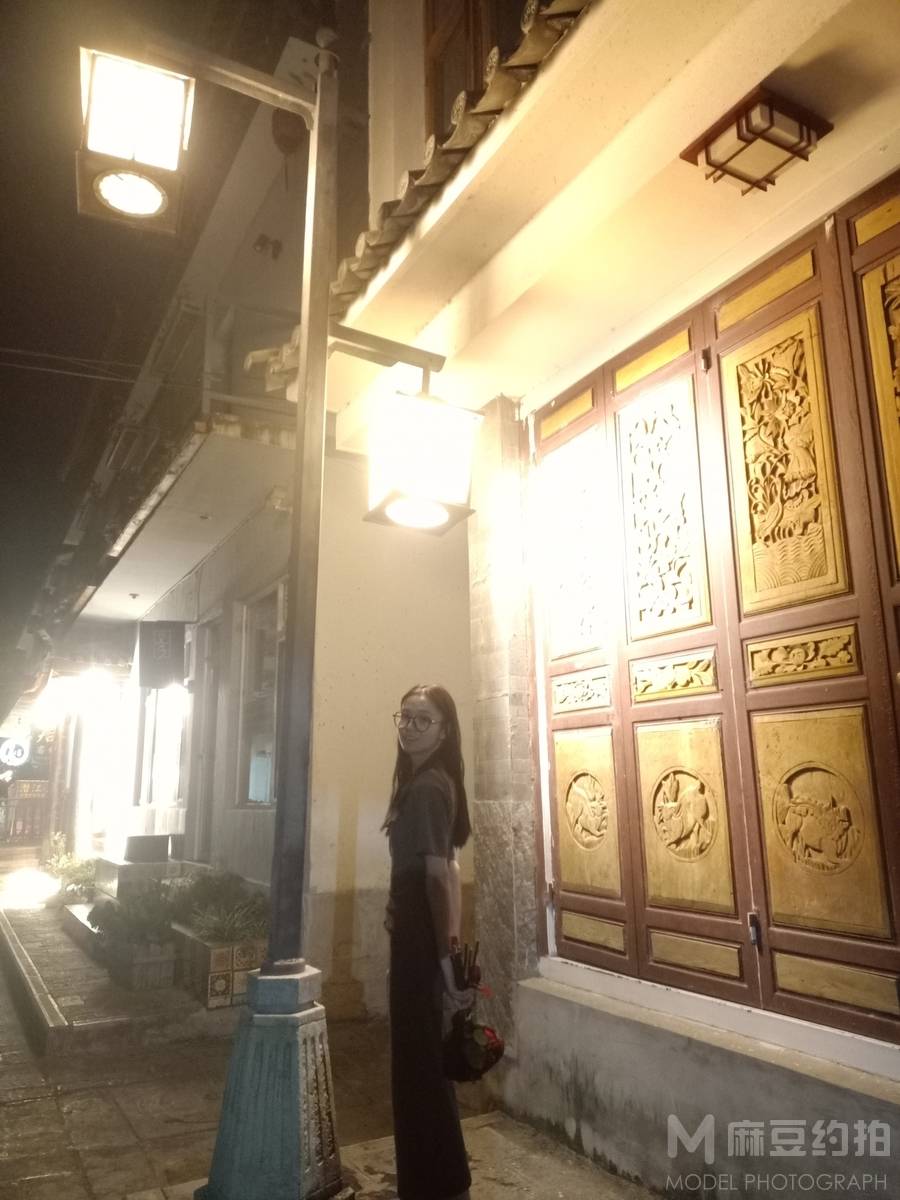 情侣模特