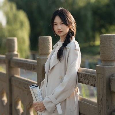 森系模特