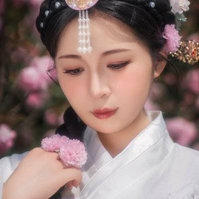 汉服模特