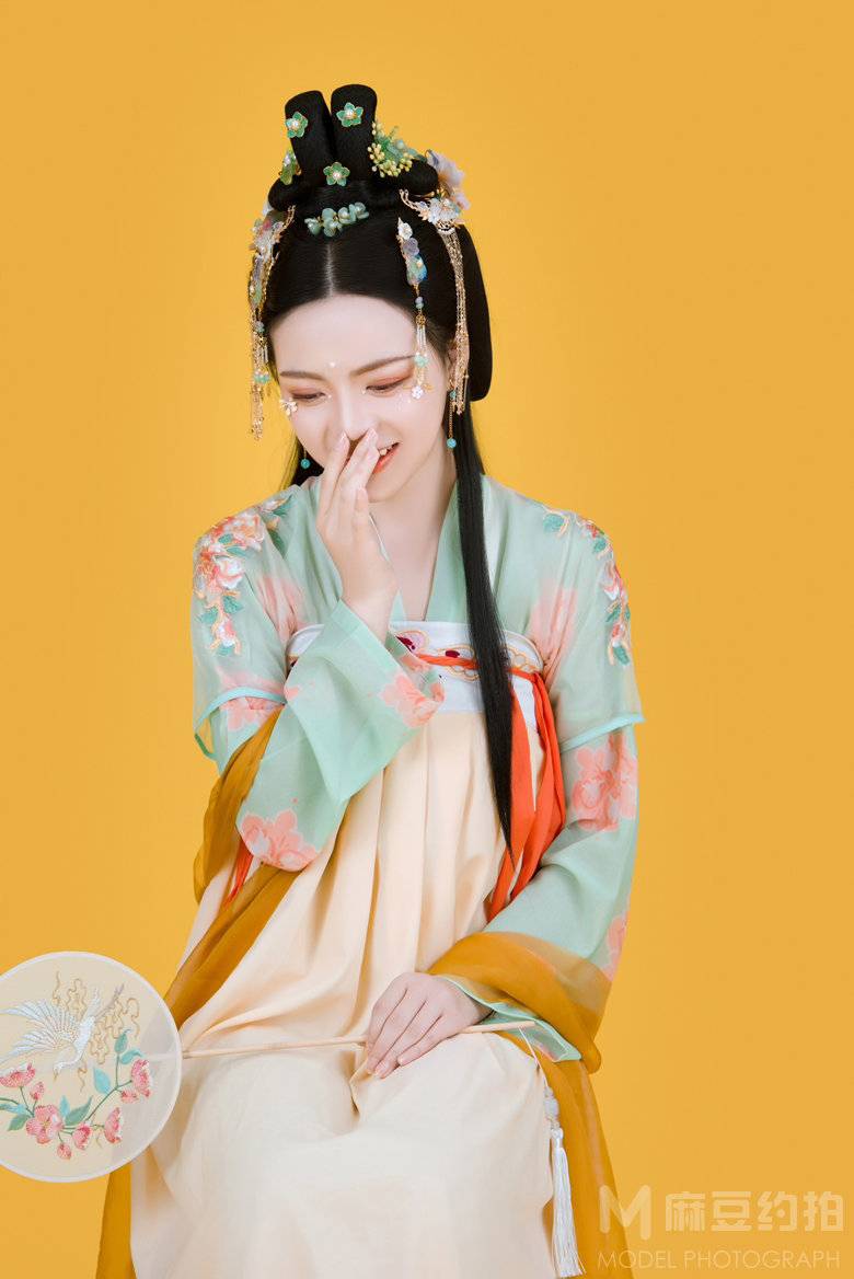 古风模特