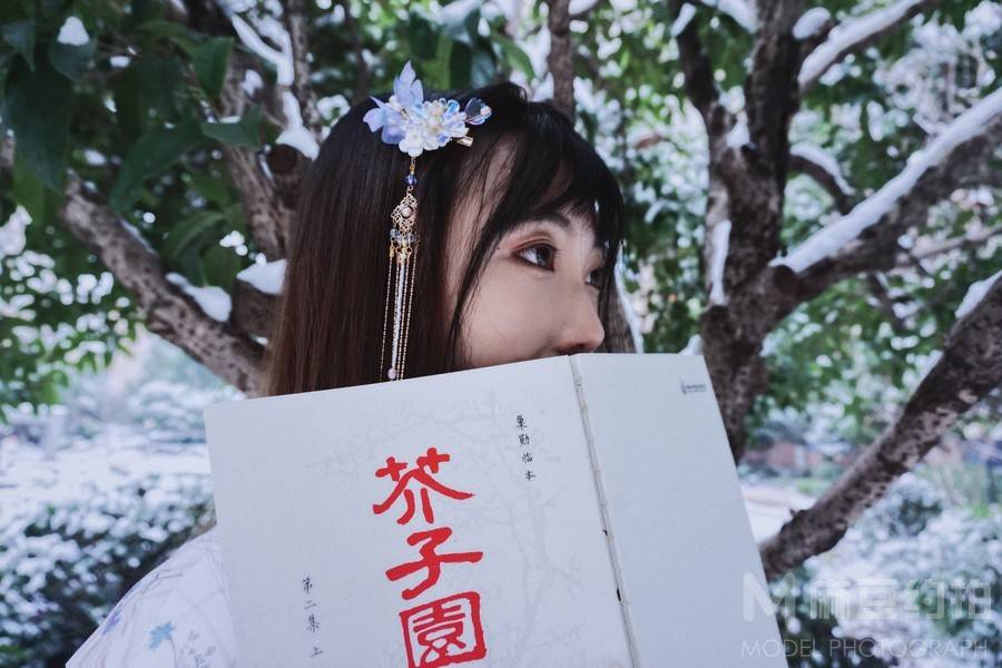 民国模特