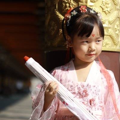 汉服模特