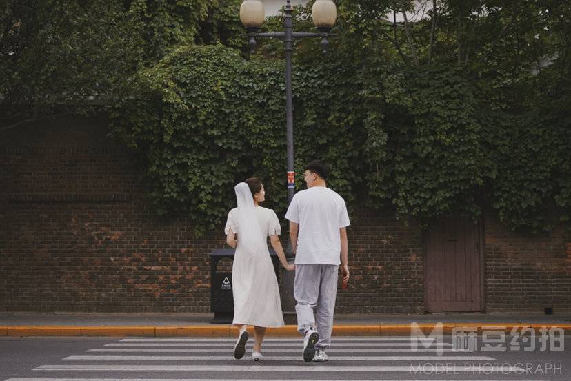 情侣模特