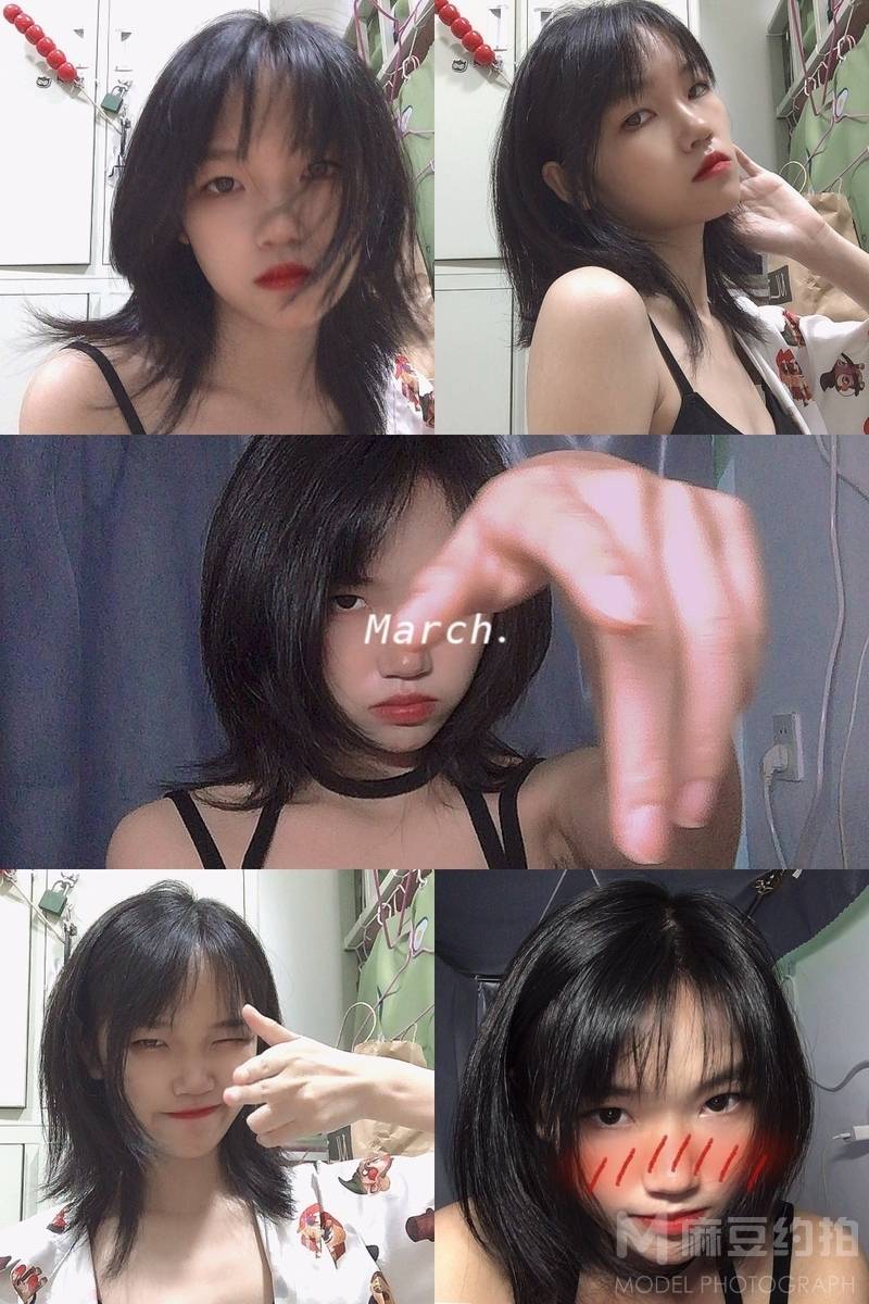 韩系模特