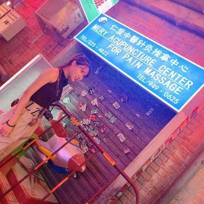 暗黑模特