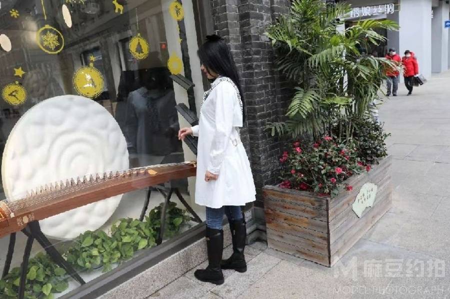 韩系模特