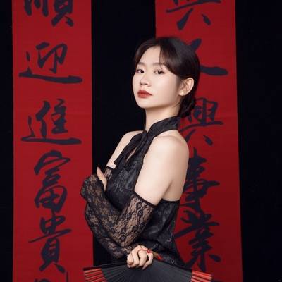 妆容模特