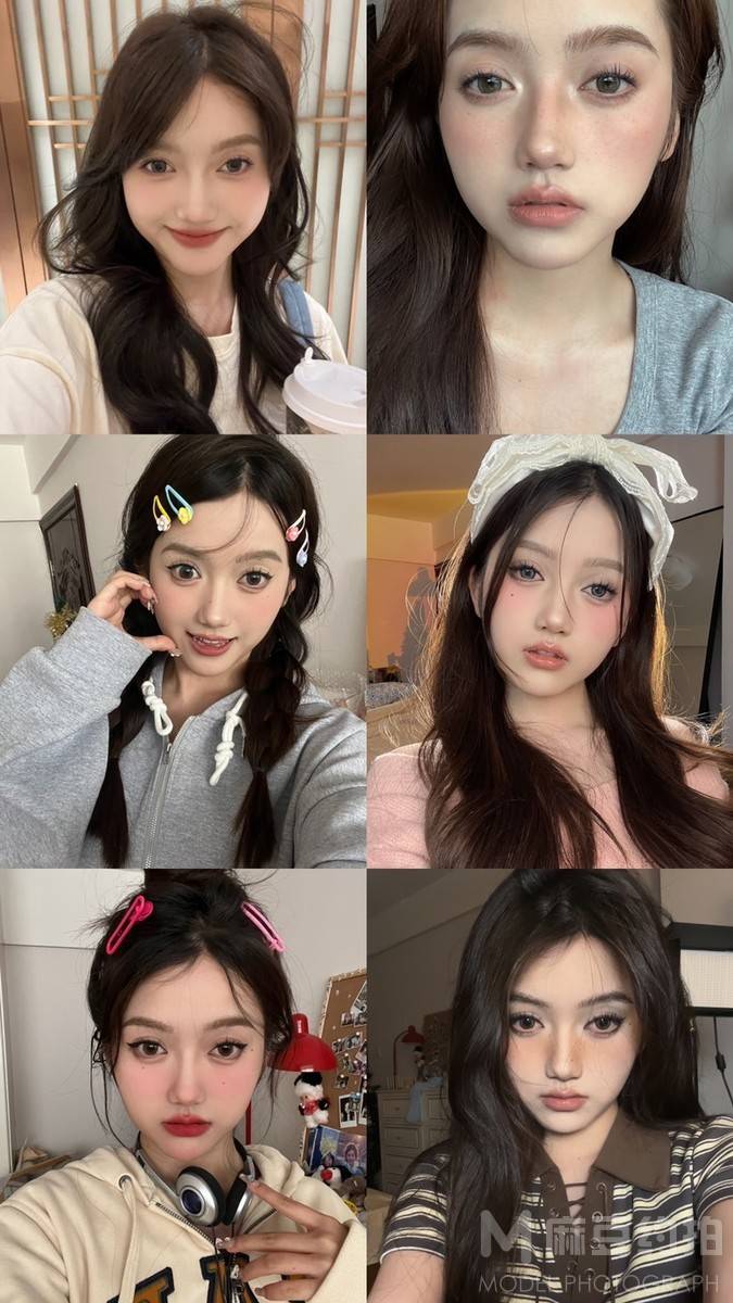 妆容模特