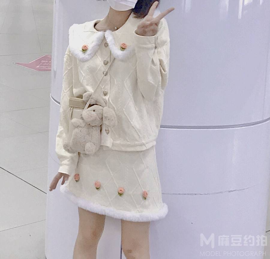商务模特