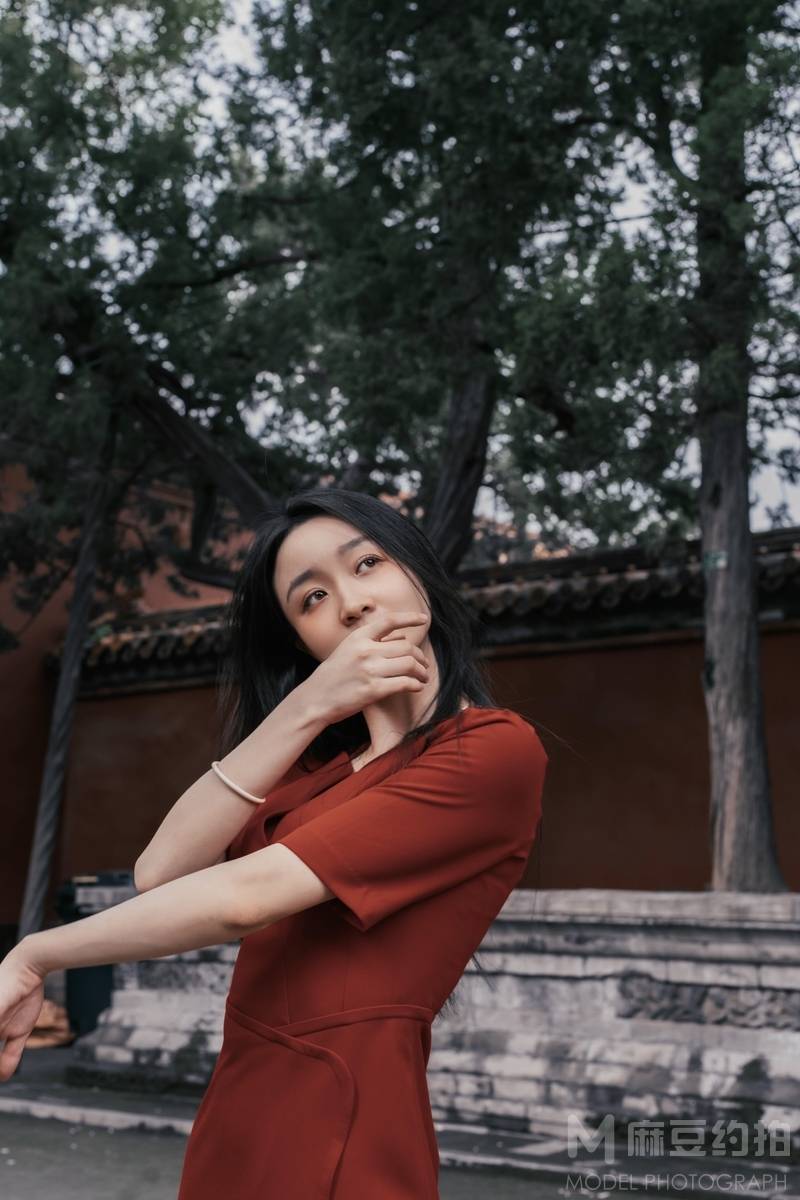 古风模特