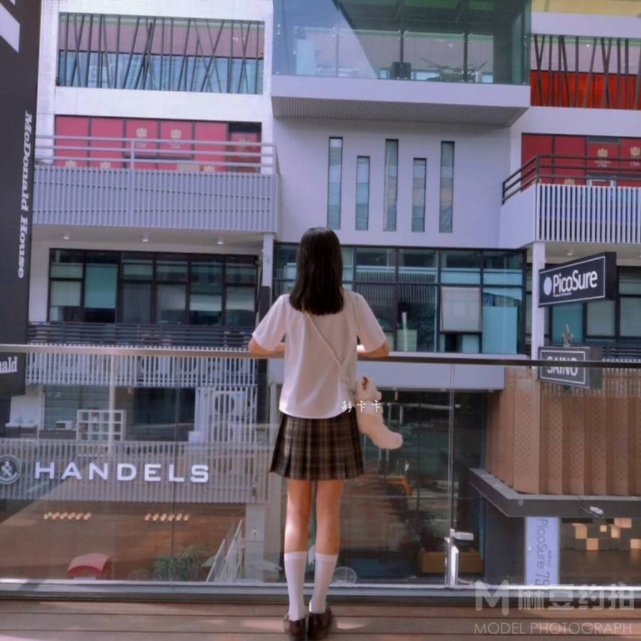 暗黑模特