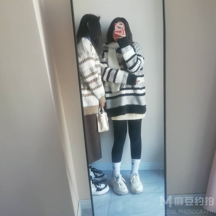 韩系模特