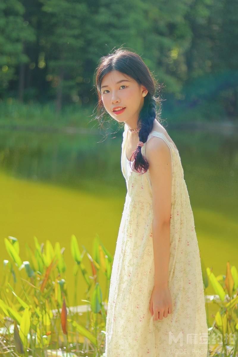 森系模特