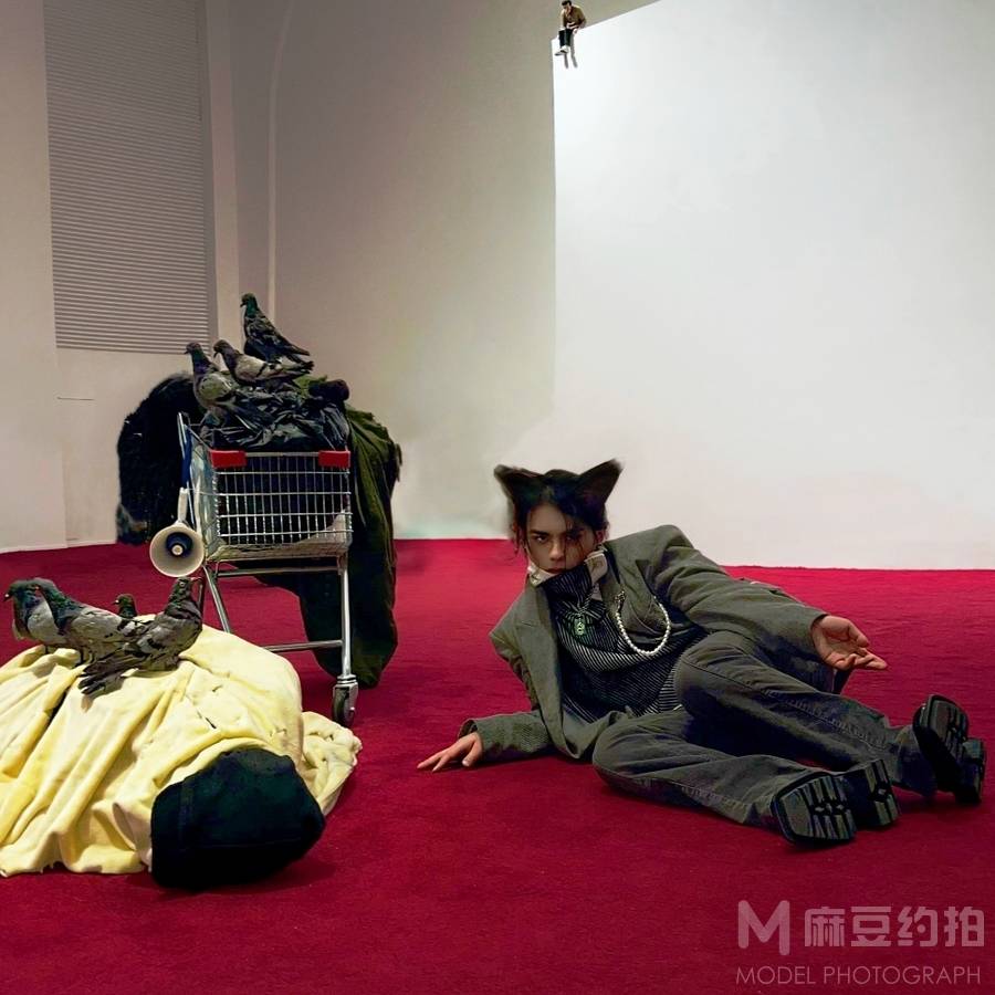 暗黑模特