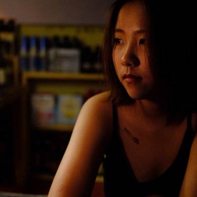 暗黑模特
