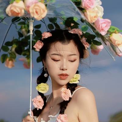 清新模特