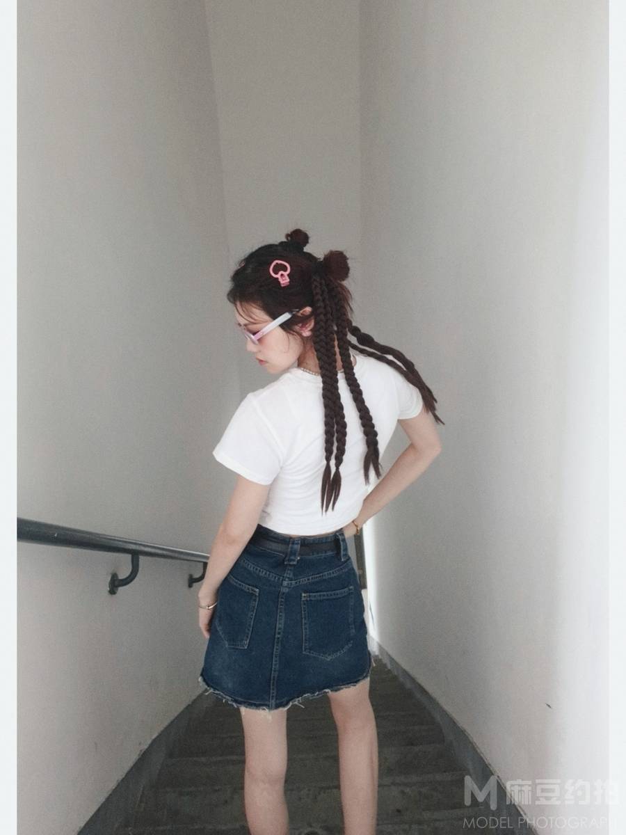 复古模特